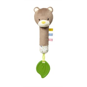 Babyono Squeaky Toy with Teether Teddy Gardener