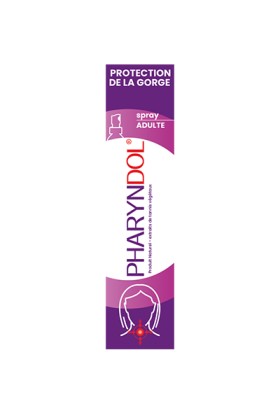 Pharyndol Throat Spray For Adults x 30ml