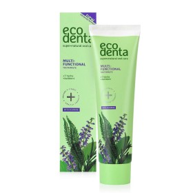 ECODENTA MULTIFUNCTIONAL TOOTHPASTE WITH 7 HERB EXTRACTS 100ml