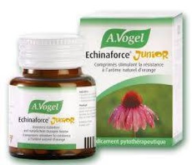 A.VOGEL ECHINAFORCE JUNIOR, CHEWABLE TABLETS FOR THE IMMUNE SYSTEM 120TABS
