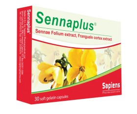 SENNA PLUS, FOOD SUPPLEMENT WITH SENNA EXTRACT 30CAPSULES