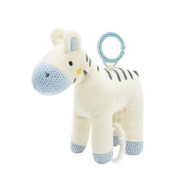 KikkaBoo Musical Toy Stripy Friends