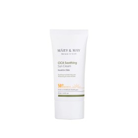 Mary & May CICA Soothing Sun Cream SPF50+ PA++++ 50ml