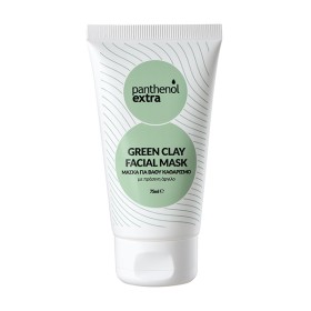 Panthenol Extra Green Clay Face Mask 75ml Panthenol Extra Green Clay Face Mask 75ml