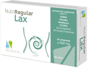 Nutriregular Lax 30tablets, Συμβάλλει Στη Φυσιολογική Λειτουργία Το...