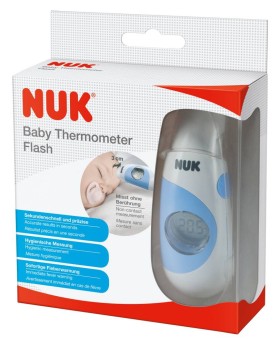 NUK BABY THERMOMETER FLASH