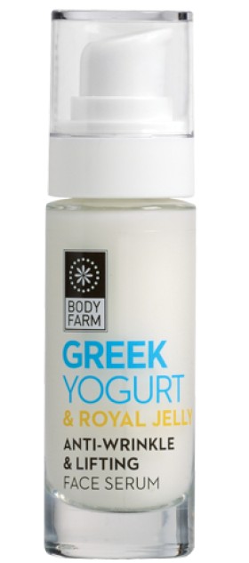 Bodyfarm Greek Yoghurt & Royal Jelly Anti Wrinkle & Lifting Face Serum 30ml