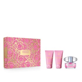 Versace Bright Crystal Set Edt 50ml & Body Lotion 50ml & Shower Gel 50ml Xmas24