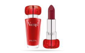 Pupa Vamp Extreme Colour Lipstick No 300 Scarlet Bordeaux