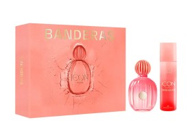 Antonio Banderas The Icon Splendid Woman EDP 100ml & Deo Spray 150m...