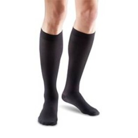 OPPO 2826 TRAVEL STOCKINGS, ΚΑΛΤΣΕΣ ΣΥΜΠΙΕΣΗΣ ΓΙΑ ΑΝΔΡΕΣ, ΤΑΞΙΔΙΟΥ. ΚΛΑΣΗ 1, ΚΛΕΙΣΤΑ ΔΑΚΤΥΛΑ, ΚΑΤΩ ΓΟΝΑΤΟ ΜΑΥΡΟ V