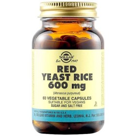 SOLGAR RED YEAST RICE 600MG 60CAPSULES