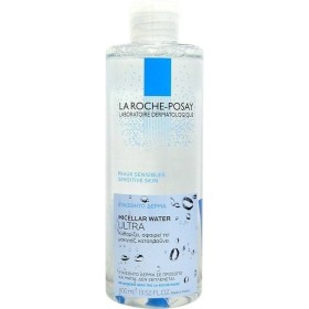 LA ROCHE-POSAY MICELLAR WATER ULTRA. CLEANSING, MAKE-UP REMOVING, SOOTHING. FOR SENSITIVE FACE& EYES 400ML