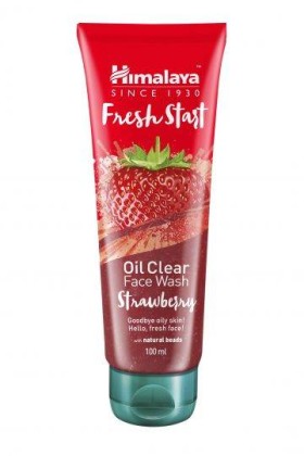 HIMALAYA FRESH START OIL -CLEAR FACE WASH STRAWBERRY. FOR OILY FACE 100ML