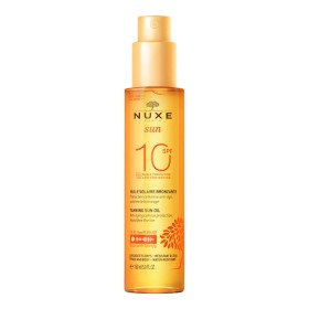 Nuxe Sun Bronzing Oil Low Protection Spf10, Face & Body 150ml