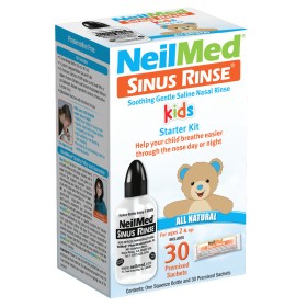 Neilmed Sinus Rinse Starter Kit Kids Sachets 30s