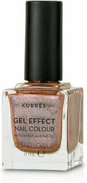 KORRES GEL EFFECT NAIL COLOUR DAZZLE ME NO 33