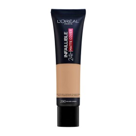 LOREAL INFAILLIBLE 24H MATTE COVER FOUNDATION 290 GOLDEN AMBER 30ML