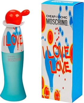 MOSCHINO CHEAP AND CHIC I LOVE EDT 50ML