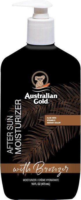 Australian Gold After Sun Moisturizer With Bronzer 473ml
