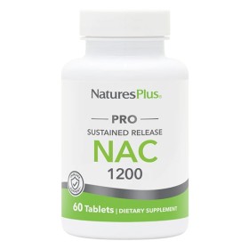 Naturesplus Nac 1200mg 60 Tabs, Ενισχύει την παραγωγή γλουταθειόνης... Naturesplus Nac 1200mg 60 Tabs, Ενισχύει την παραγωγή γλουταθειόνης...