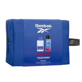Reebok Gympack Move Your Spirit EDT 100ml + Hair & Body Shower Gel ...