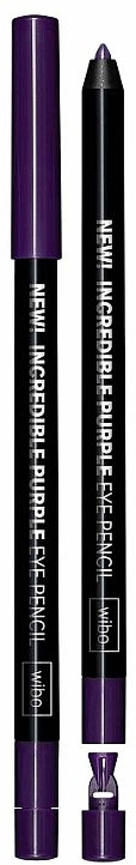 Wibo Incredible Purple Eye Pencil 01, Μολύβι Ματιών Σε Μωβ Απόχρωση