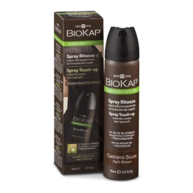 Biokap Spray Spray Touch Up Dark Brown 75ml