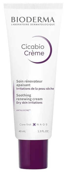 Bioderma Cicabio Soothing And Repairing Cream For Dry, Prone To Irritation Skin 40ml