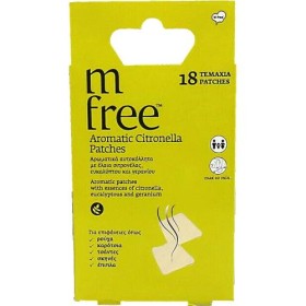 M-Free Aromatic Citronella Patches 18s