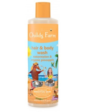 Childs Farm Hair & Body Wash Watermelon & Organic Pineapple 500ml