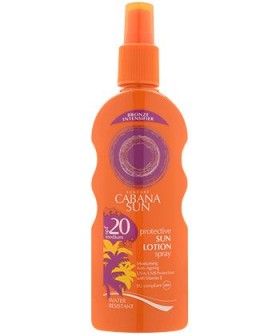 Cabana Sun Protective Sun Lotion Spray SPF20 200ml