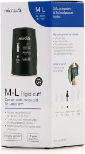 Microlife Wide Range Conical Rigid Cuff M-L 22-42cm
