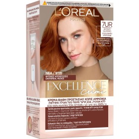 Loreal Excellence Universal Nudes Hair Color Ammonia Free 7ur Bronze