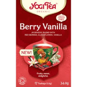 Yogi Tea Berry Vanilla 17s