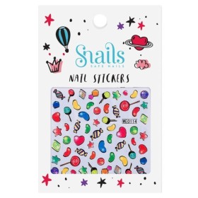 Snails Nail Stickers Candy Blast