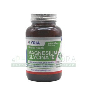 Ygia Magnesium Glycinate x 60 Capsules