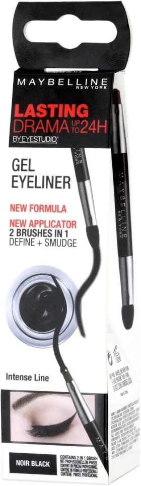 Maybelline Lasting Drama 24h Gel Eye Liner Black