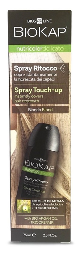 Biokap Spray Touch Up Light Blond 75ml