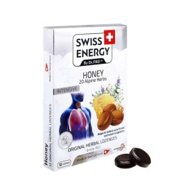Swiss Energy Honey x 12 Lozenges