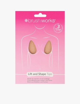 Brushworks Lift And Shape Tape 3 Pairs In The Pack