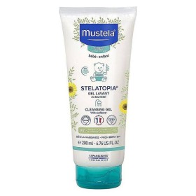 MUSTELA STELATOPIA CLEANSING GEL WITH SUNFLOWER. FOR FACE, BODY& HAIR 200ML