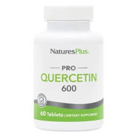 Naturesplus Quercetin 600mg 60 Tabs, Συμπλήρωμα Διατροφής Με Κουερσ... Naturesplus Quercetin 600mg 60 Tabs, Συμπλήρωμα Διατροφής Με Κουερσ...