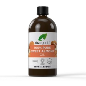 Dr. Organic Sweet Almond Pure Oil 100ml