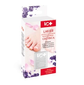 LC+ Antifungal Foot Enamel / Nail Varnish x 11ml