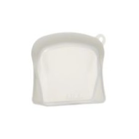 KIkka Boo Food Bag Platinum Silicone Sand