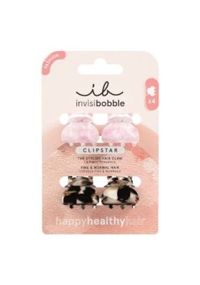 invisibobble clipstar petit four 4pcs