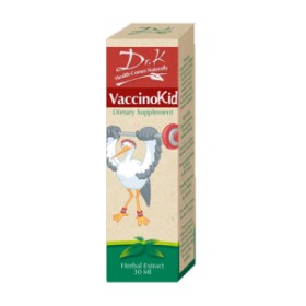 DR. K&H VACCINOKID, HERBAL EXTRACT FOR IMMUNE SYSTEM SUPPORT ORAL DROPS 30ML
