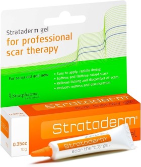 Strataderm Gel For Professional Scar Therapy 10g