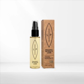 LIP Intimate Καθαριστικό + Ενυδατικό Λαδάκι με Καρύδα & Βανίλια 75ml